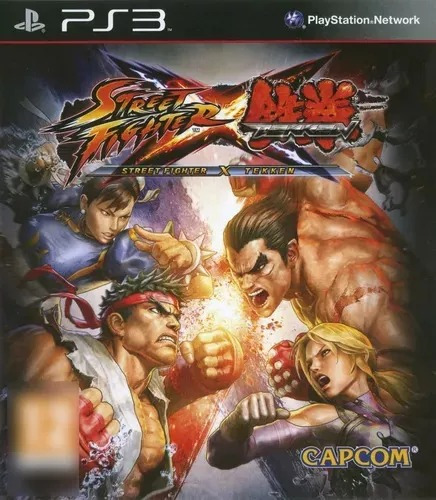 Street Fighter X Tekken - Fisico - Ps3