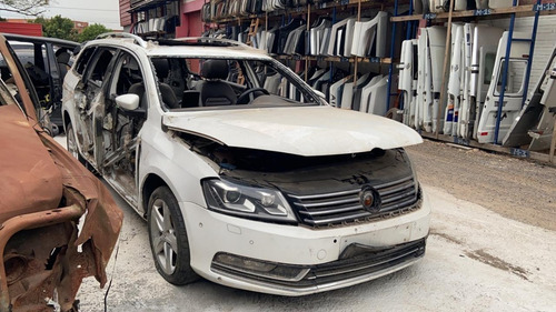 Imagem 4 de 5 de Sucata Volkswagen Passat Variant Ano 2011/2012 Gasolina