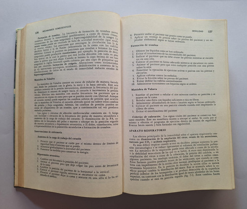 Manual De Enfermería Quirúrgica - 1986 - 1er Ed (Usado)