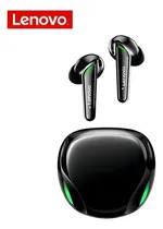 Comprar Fone De Ouvido Gamer In Ear Bluetooth Lenovo Pods Xt92 Cor Preto Luz Verde