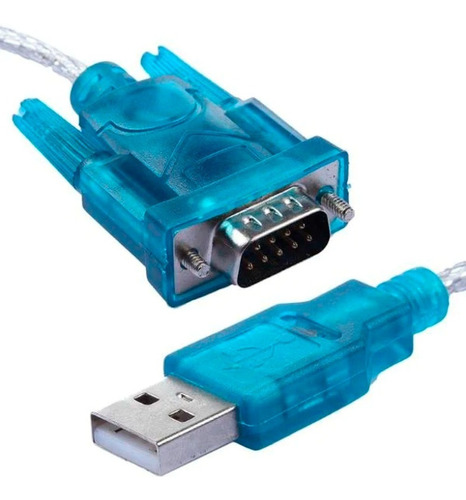  Cable Conversor Convertidor Usb A Serial Rs232 Macho Db9