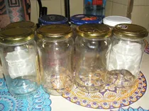 Comprar Lote De 8 Frascos De  Mermelada Vacíos 