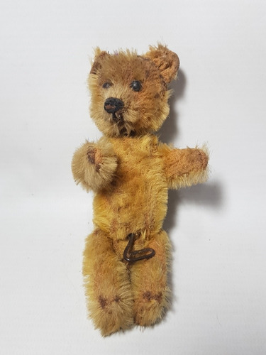 Imagen 1 de 6 de Antiguo Osito Teddy Bear Articulado 1930 Germany Mag 58357