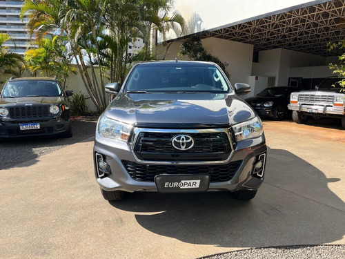 Imagem 4 de 10 de Toyota Hilux Sr 4x4 Aut Diesel