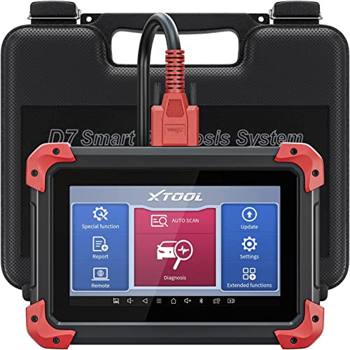 D7 Automotive Diagnostic Tool With 3-year Updates (valu...