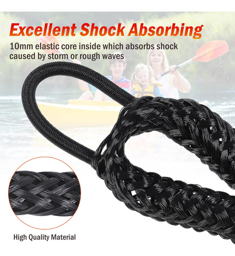 Corda De Doca, Cordas De Amarração De Barco De Preto Preto