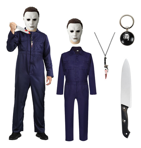 Candy House Halloween Michael Myers Disfraz Para Adultos, Ha