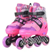Comprar Patines En Línea Rollers Extensibles Ruedas Siliconadas