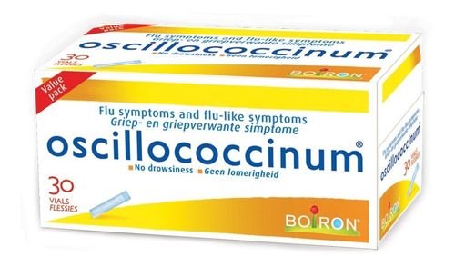 Oscillococcinum 30 Tubos 1g De Glóbulos Boiron