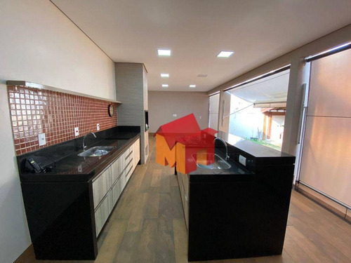 Imagem 23 de 30 de Casa Com 4 Dormitórios, 295 M² - Venda Por R$ 900.000,00 Ou Aluguel Por R$ 3.800,00/mês - Jardim Nossa Senhora Do Carmo - Americana/sp - Ca0627