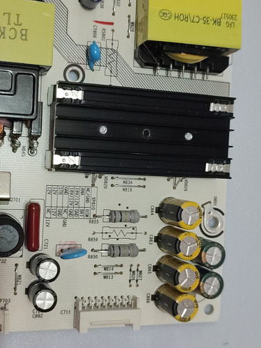 Fuente Hisense 70a65h Rsag7.820.12059/roh (Usado)