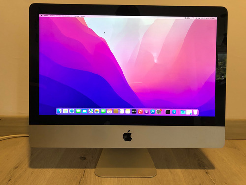 Computador Apple Mac iMac 21 256gb Ssd Ram 8gb Firepro 2gb