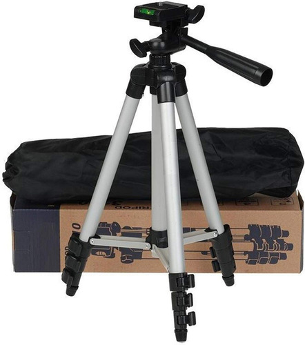 Tripode Camara Reflex Celular Foto Video Plegable Adaptador