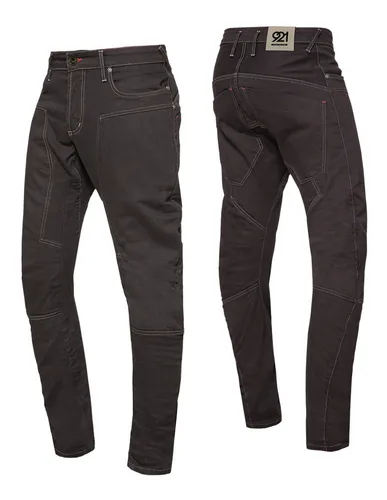 Pantalon Jean Moto Ls2 921 250 Proteccion Kevlar Moto Delta