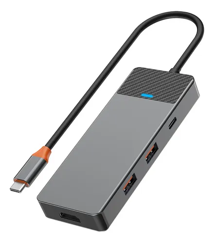 Wiwu Linker Hub 7 En 1 Usb-c + Hdmi + Sd + Usb A