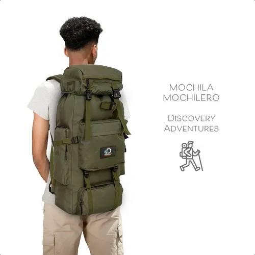 Mochila mochilero 70 litros sale