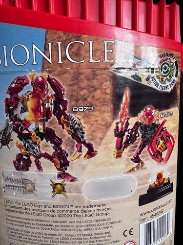 Lego Bionicle Glatorian 8979 59 (Usado)