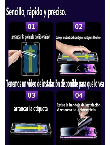 Funda Transparente For 12 13 14 + Mica Cristal