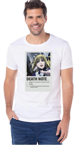 Playera Death Note Diseño 91 Anime Playeras Beloma