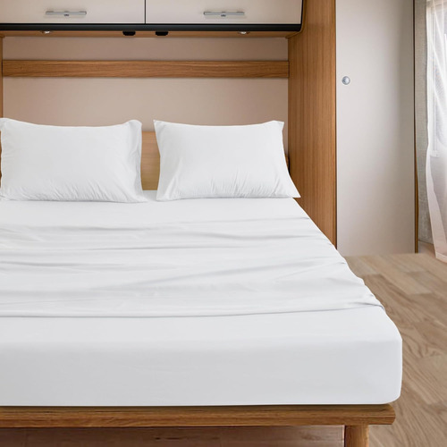 Juego De Sábanas De Lujo Para Sofá Cama Plushy Comfort Para