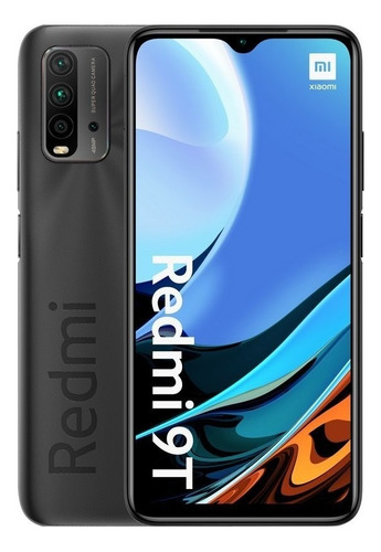 Xiaomi Redmi 9t 128 Gb Gris 4 Gb Ram Gris