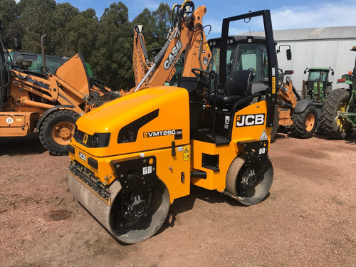 Rodillo Compactador Jcb Vmt 260 120