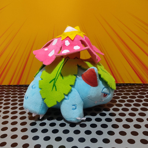 Peluche Venusaur - Peluche Pokemon - Variedad De Pokemon