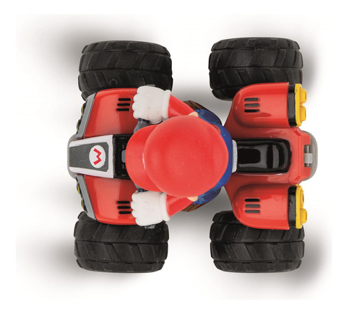 Coche De Juguete Carrera Rc Nintendo Mario Kart Quad A Escal
