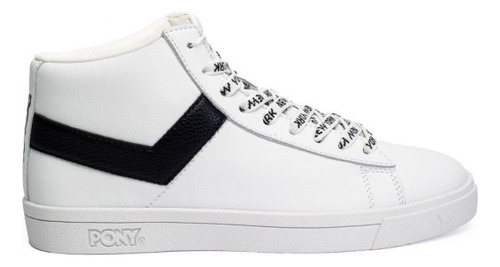 Zapatillas Pony Original | Top Star Hombre | Blanco