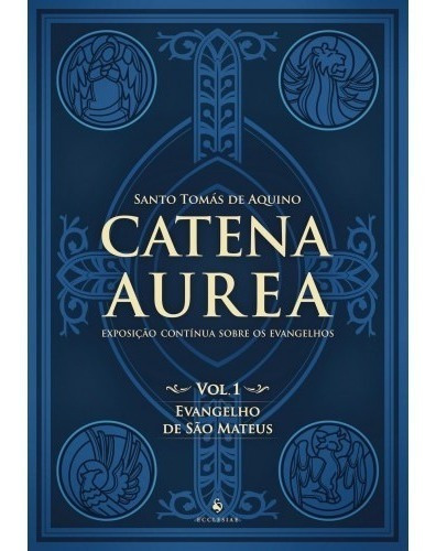 Kit Catena Aurea - Volumes 1 E 2