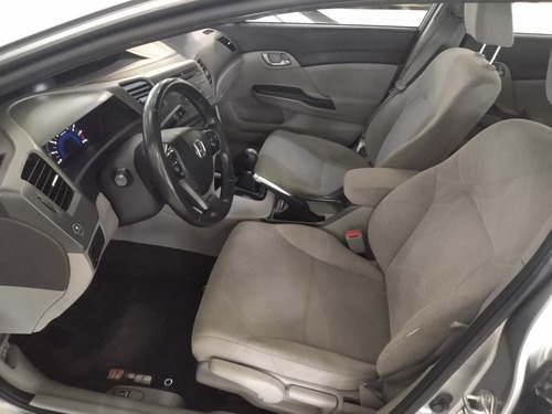 Honda Civic 1.8 Lxs Flex 4p 2014