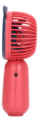 X Mini Rose Ventilador Usb Portátil Recarregável De Mão