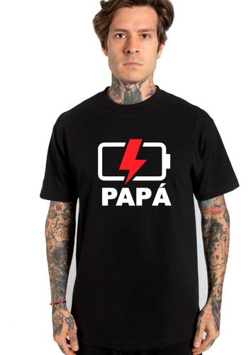 Polera Papá Sin Batería 