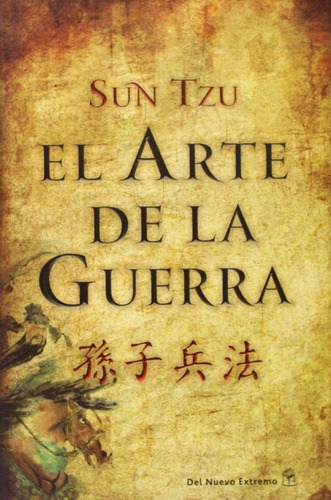 Imagen 1 de 1 de Libro: El Arte De La Guerra / Sun Tzu