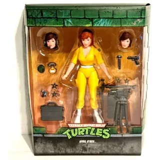 Super7 Teenage Mutant Ninja Turtles Ultimates April O'neil