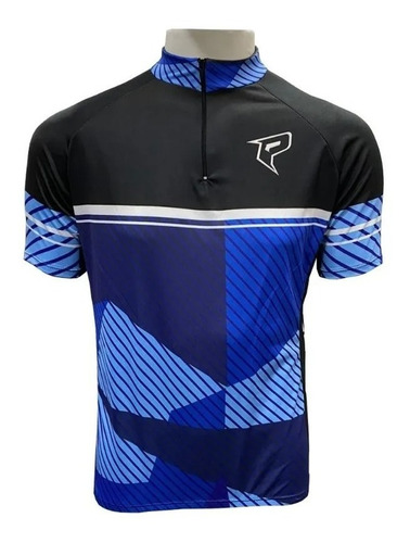 Camisa Ciclismo Bike Masculino River Azul Bike - Penks