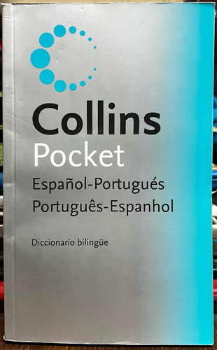 Diccionario Español Portugués Collins Pocket