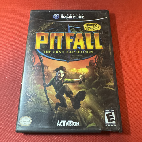 Pitfall The Lost Expedition Nintendo Gamecube Gc Original (Usado)