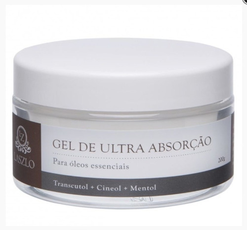  Lz Co Gel De Ultra Absorção 200 Gr Laszlo Tipo de embalagem Pote Fragrância sem aroma