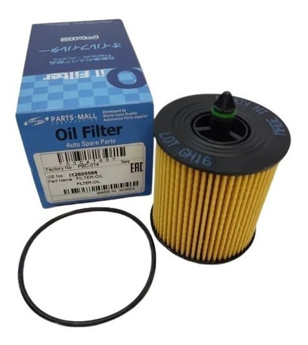 Filtro Aceite Chevrolet Orlando 2.4 2012 2013 Original Korea