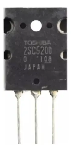 Transistor Toshiba 2SC5200-O Originale | Sostituisce ECG2328 NTE2328 - Foto 4