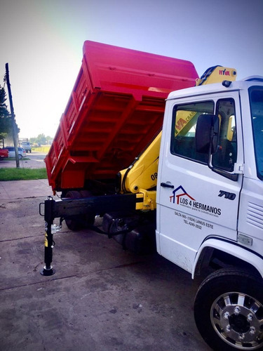 Hidrogrua Hyva Hbr80 8 Tnm Peso Eq: 850 Kg Precio Anticipo!!