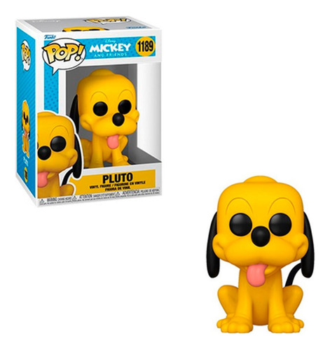 Funko Pop Disney Mickey And Friends Pluto 1189