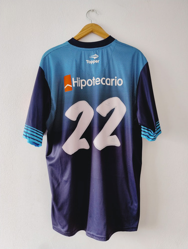 Camiseta Topper Racing Club 2014 Firmamento (Usado)