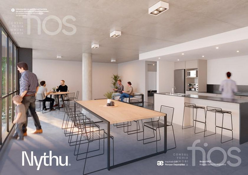 Venta Departamento De 3 Dormitorios Con Balcón A Metros Del Rio Calidad Premium