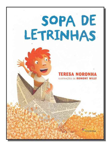 Sopa De Letrinhas - Coleção Girassol