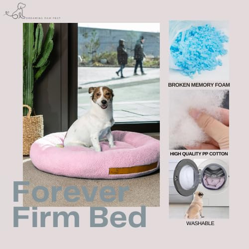 Cama Ortopédica De Espuma Viscoelástica Para Mascotas