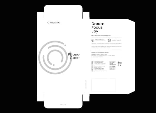 Capa Ornamto Compatível Com iPhone 13 Pro Max 6.7, Fina De 3