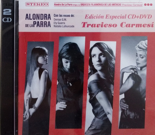 Alondra De La Parra - Travieso Carmesí - Cd + Dvd