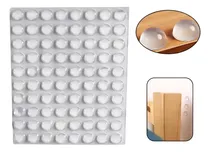 Comprar 100pcs Topes Silicona Adhesivos Anti Golpes  Y Amortiguación